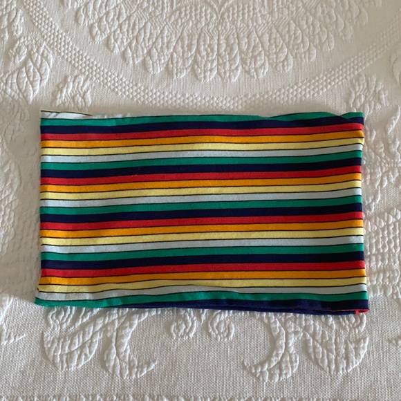 Topshop Ladies Rainbow Tube top-Sz 2 EUC - Picture 1 of 5